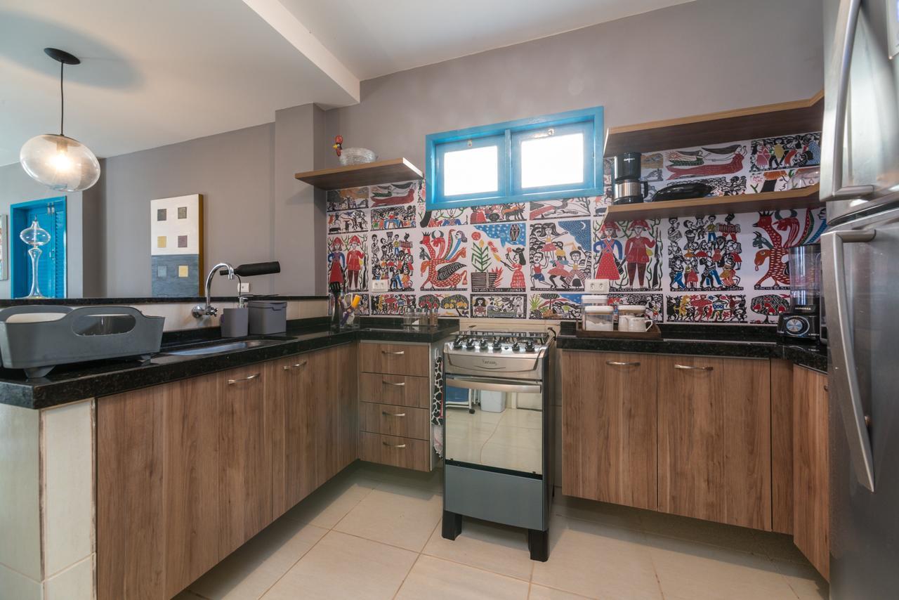 Casa Azul Home Stay Pôrto das Galinhas Eksteriør billede