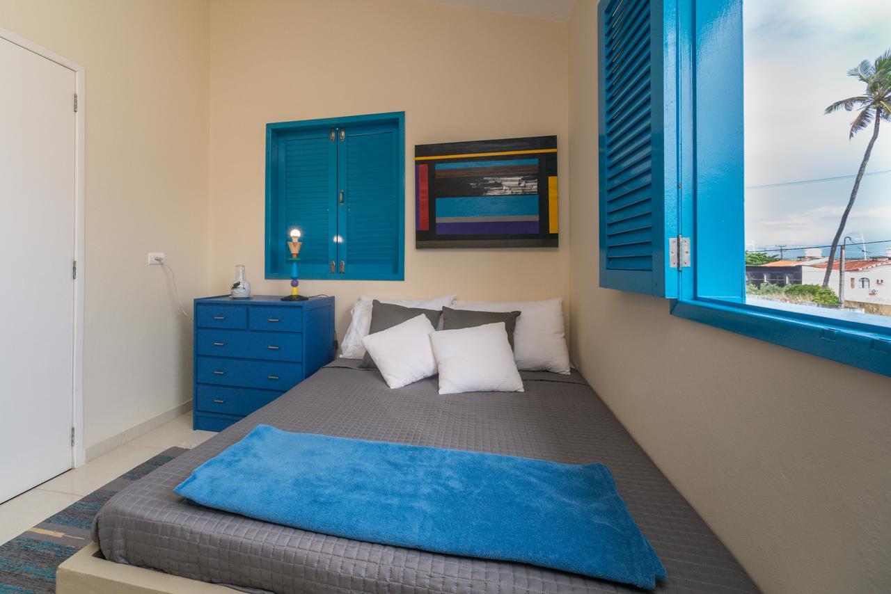 Casa Azul Home Stay Pôrto das Galinhas Eksteriør billede