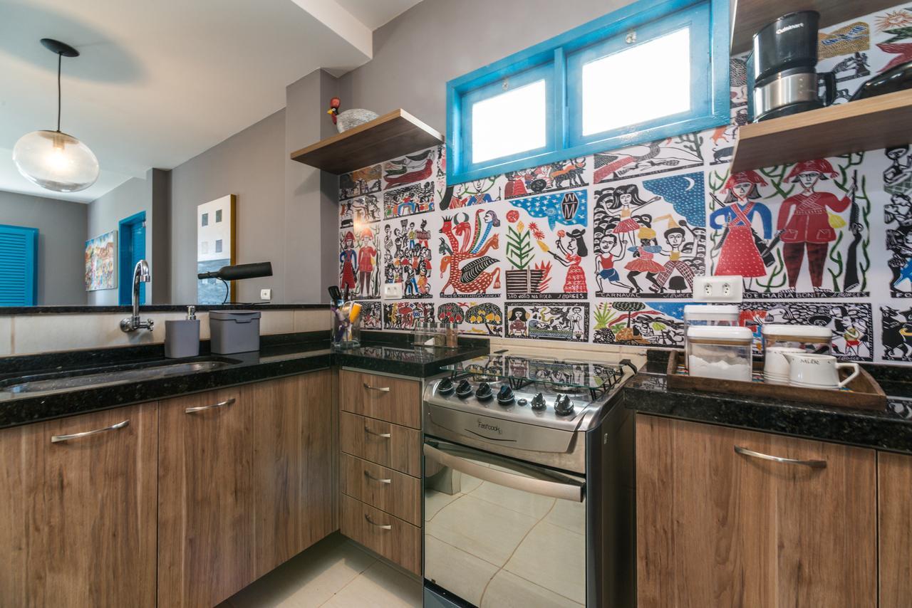 Casa Azul Home Stay Pôrto das Galinhas Eksteriør billede